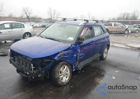 2020 Hyundai Venue Sel from USA, damaged, VIN KMHRC8A37LU042745